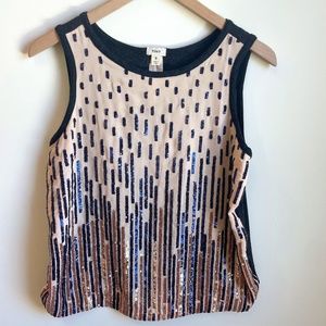 Sequin Tank Top